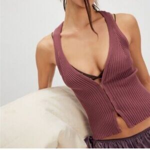 Free People Intimately Keeping Tabs Tank NWOT Retail $48